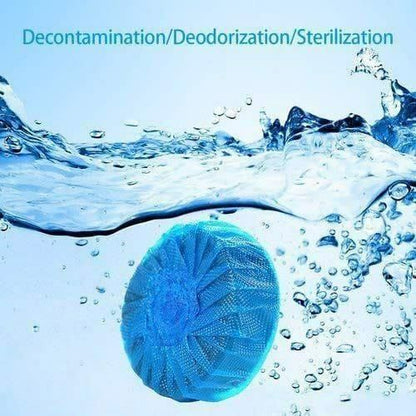 🔥 🚽 Toilet Cleaning Tablet-Toilet Deodorizer Bathroom Cleaner Tablet Pack of 1 (10pc)🔥
