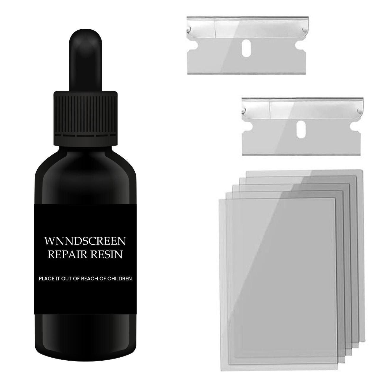 🔥🚗Glass Repair Kit Pack of 2 (Windscreen REPAIR RESIN)🔥