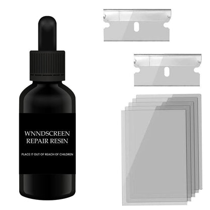 🔥🚗Glass Repair Kit Pack of 2 (Windscreen REPAIR RESIN)🔥